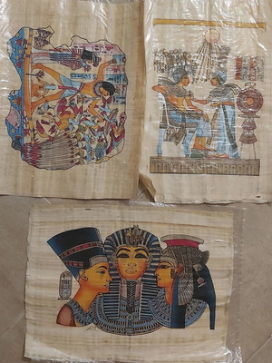 EGYPTIAN PAPYRI