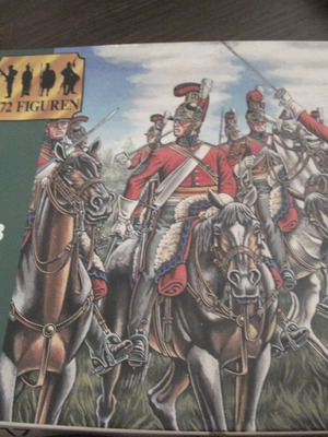 British Napoleonic 1/72 Revell figures like new