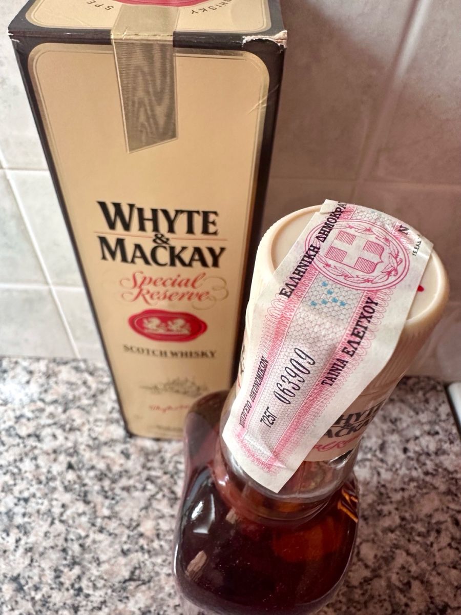 Whyte & Mackay Special Reserve 1990 new… - € 45,00 - Vendora.cy
