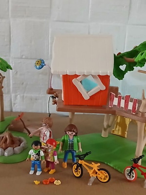 Playmobil Δεντρόσπιτο με Τσουλήθρα 71001 μεταχειρισμένο