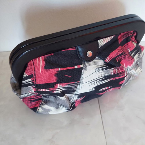 Ted Baker clutch bag like new, colorful, handheld