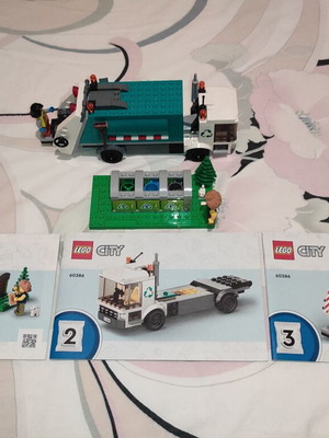 Lego City 60386 σαν καινούργιο με οδηγίες χωρίς κουτί