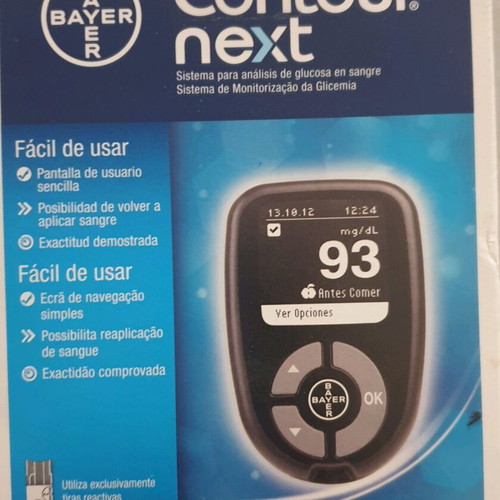Bayer Contour Next EZ Glucose Meter new