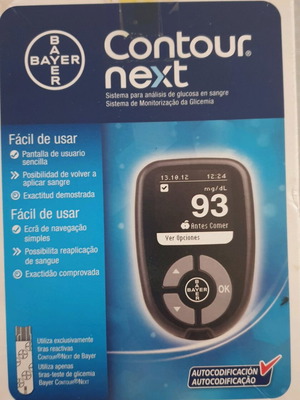 Μετρητής ζάχαρου Bayer Contour Next καινούργιο