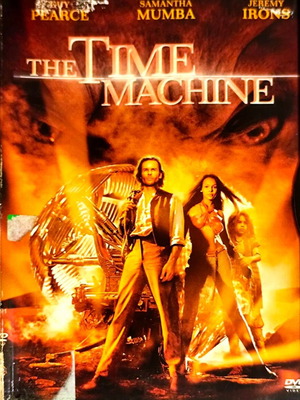 The Time Machine DVD used sci-fi action movie with Guy Pearce