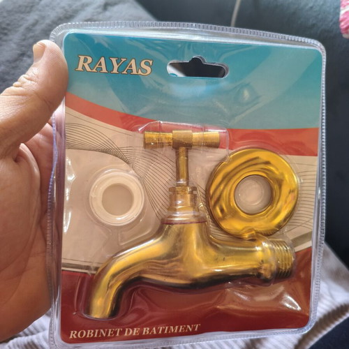 Garden faucet