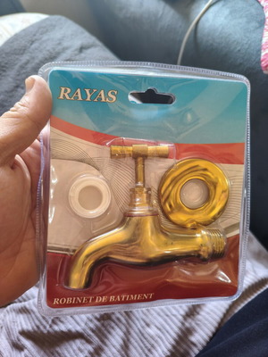 Garden faucet