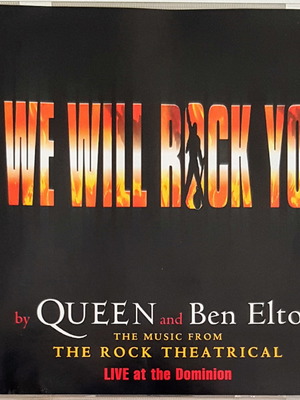 We Will Rock You CD σαν καινούργιο, μουσικό θεατρικό Queen και Ben Elton
