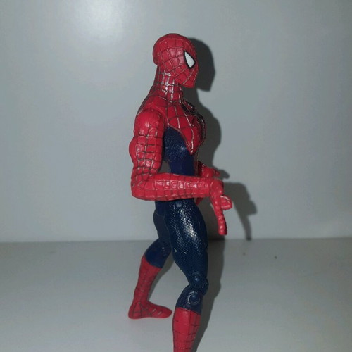 Spiderman and Sandman figures like new from Spiderman 3