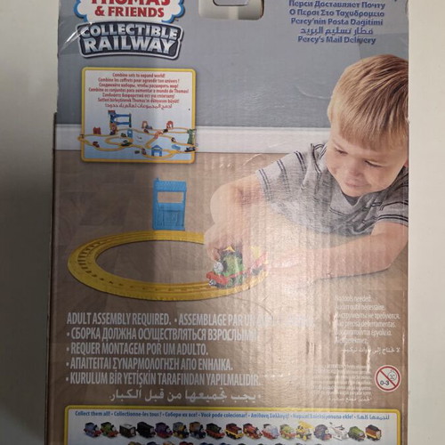 Thomas & Friends Collectible Railway Percy's Mail Delivery new