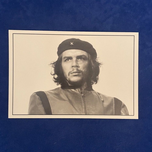 Che Guevara postcards set of 5, printed and bought in Cuba 2008, new