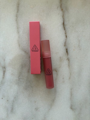 3CE κορεατικό lip stain ματ ροζ τριανταφυλλί καινούργιο