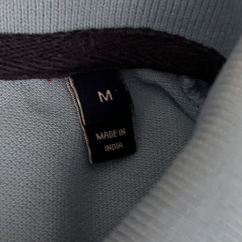 Gant blue cotton T-shirt size L