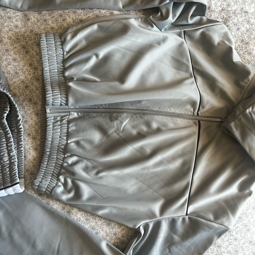 SunsetGo! tracksuit set like new, grey, small and medium