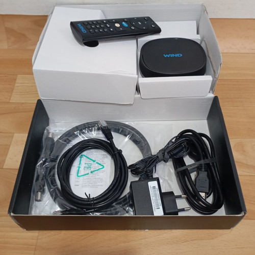 Wind Android TV Box used, good working condition