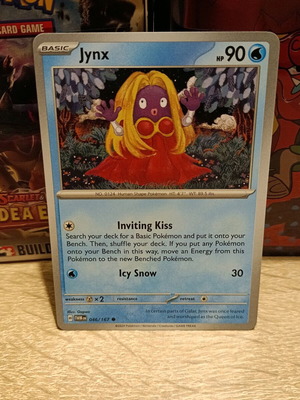 Jynx (TWM 046) Pokémon card Twilight Masquerade like new