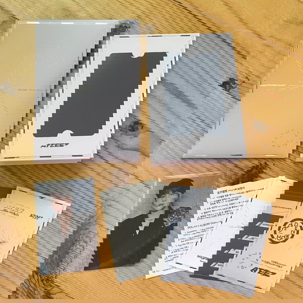 Ateez Golden hour μέρος 2 poca kpop άλμπουμ