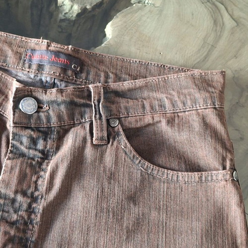 Colette Jeans denim pants size M like new, brown
