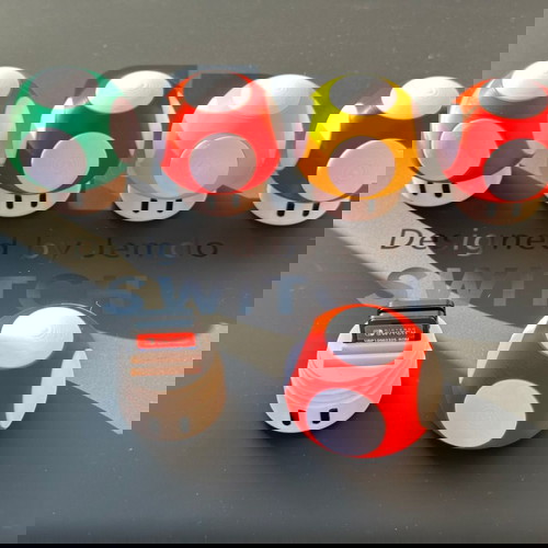 Θήκη Super Mario Μανιτάρι για Παιχνίδια Nintendo Switch καινούργια, κόκκινη