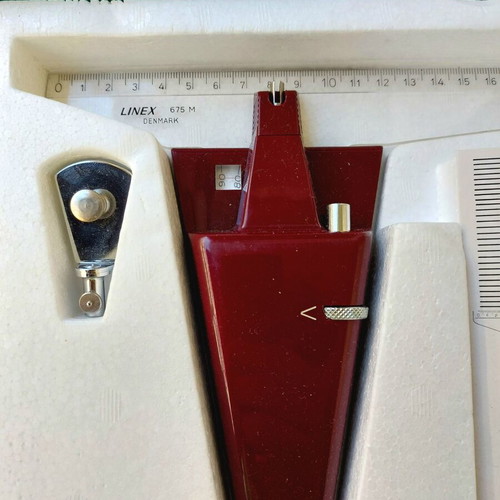Linex 675 Automatic Line Spacer vintage collectible from Denmark