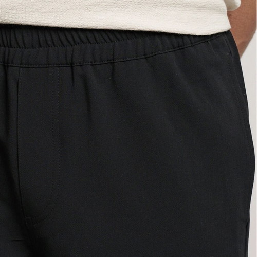 Samsøe Samsøe SMITH shorts, men's, black, size S, 45% wool