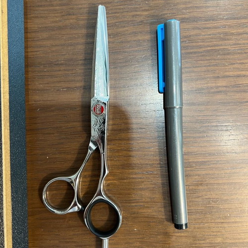 Kasho Damascus 6 επαγγελματικό ψαλίδι κοπής μαλλιών μεταχειρισμένο