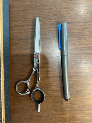 Kasho Damascus 6 επαγγελματικό ψαλίδι κοπής μαλλιών μεταχειρισμένο