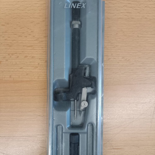 Linex compass used for drawing