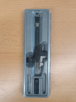 Linex compass used for drawing
