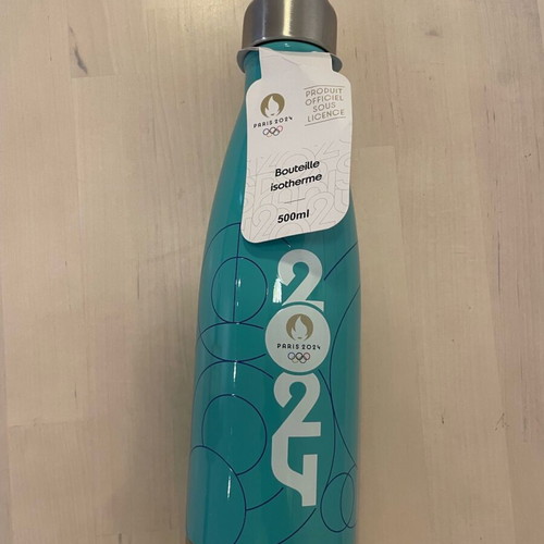 Olympic Games Paris 2024 Thermos Bottle new 500 ml