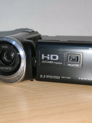 Βιντεοκάμερα Sony HDR-PJ330E σαν καινούργιο με ενσωματωμένο προτζέκτορα