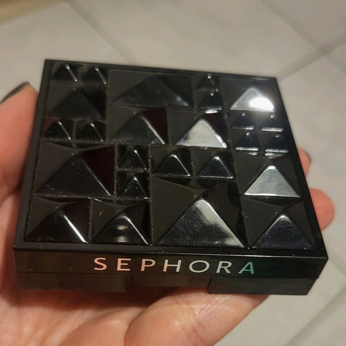 Sephora eyeshadow palette with glitter like new