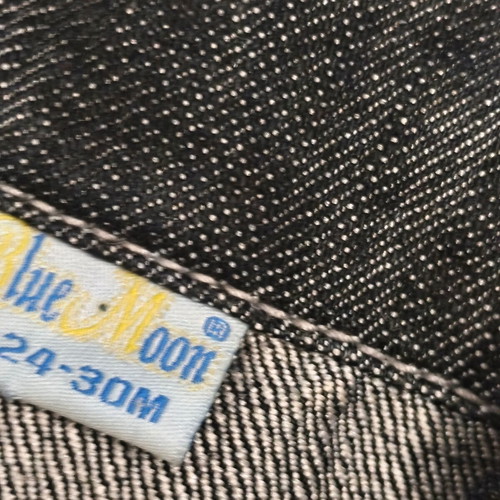 Blue Moon dark wash denim trucker jacket toddler, like new