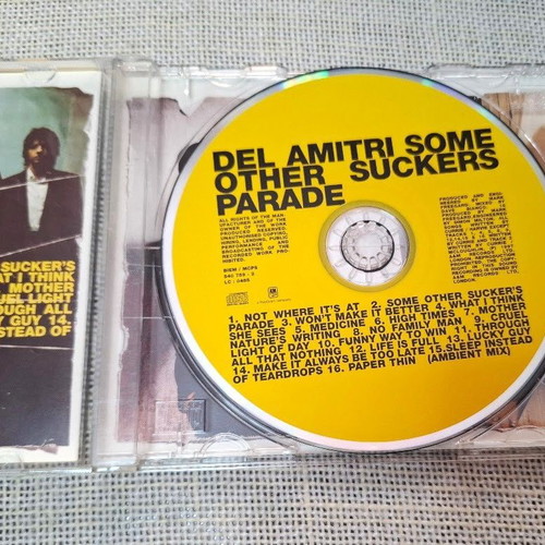 Del Amitri Some Other Sucker's Parade CD, rock