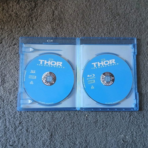 Thor Trilogy Blu-Ray used with Greek subtitles