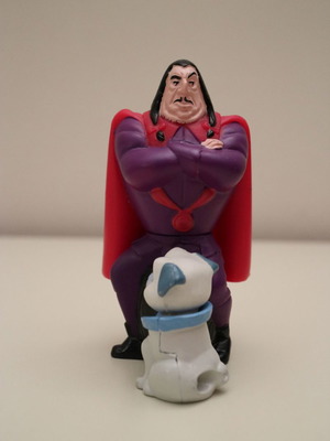 Παιχνίδι McDonald's Happy Meal "Pocahontas - Governor" μεταχειρισμένο 1995