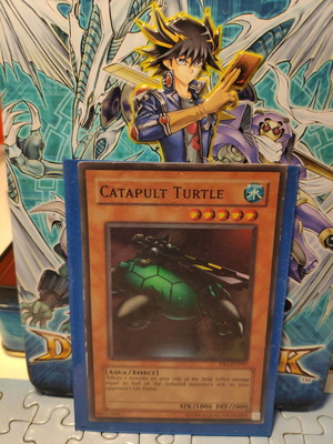 Catapult Turtle DB2-EN047 used Yu-Gi-Oh! card