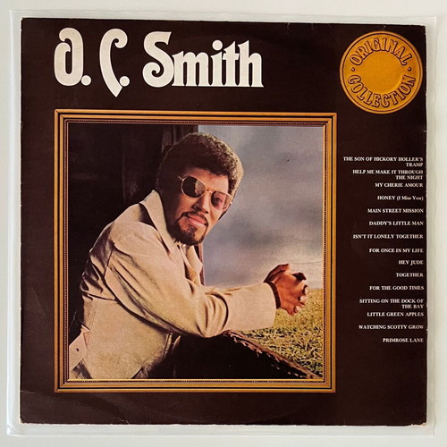 O. C. Smith The O. C. Smith Collection LP like new, R&B / Soul