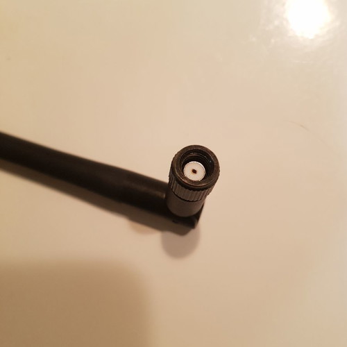 2.4GHz Omni 5dBi antenna used with network card antenna and 5m SMA extension
