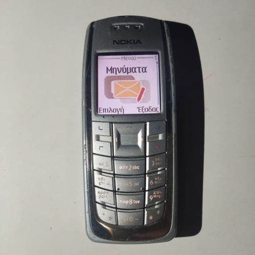 Nokia 3120 mobile phone, grey