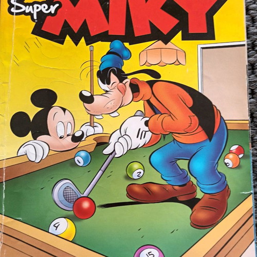 Super Miky comics used, pack of 3 (#4, #15, #24)