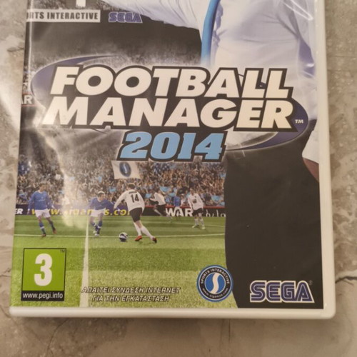 Football Manager 2014 PC game