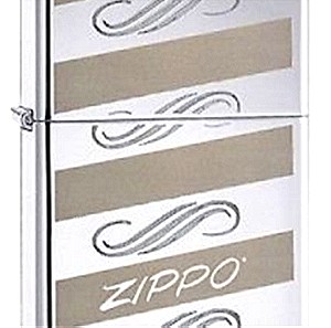 Αναπτήρας Zippo gloss logo zippo windswept 24456