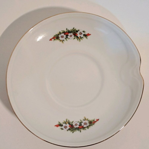 Kaiser Set of 5 Christmas Small Plates 17cm used