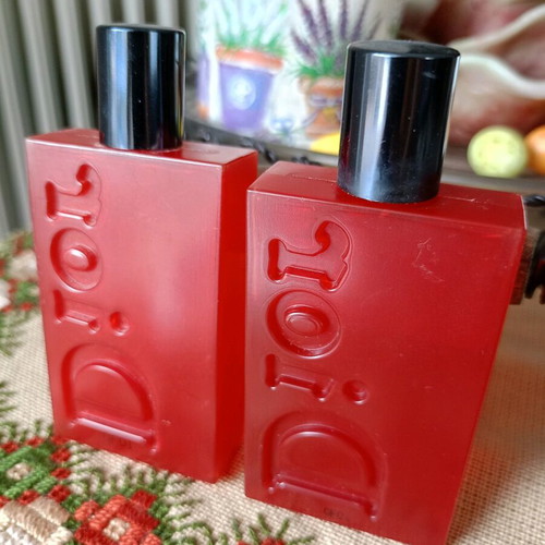 YSL Dior vintage empty bottles for collection