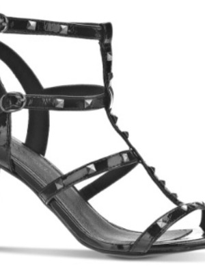 Marco Tozzi sandal size 40 black new with decorative stones