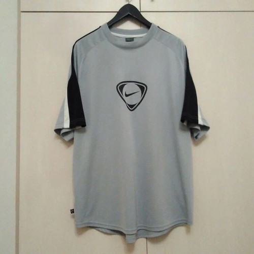 Nike men's summer shirt XL used, black and gray