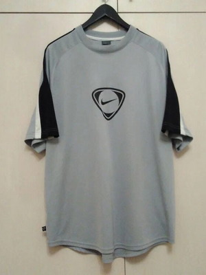 Nike men's summer shirt XL used, black and gray