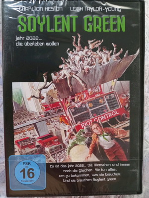 Soylent Green DVD σφραγισμένο, υποτιτλισμένο, έτος 1973