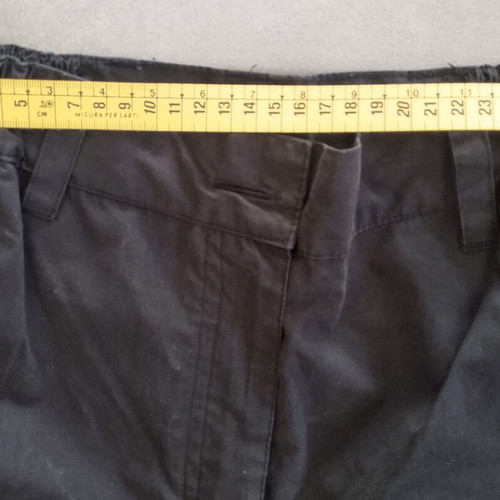 Gelert hiking pants black used, size XS
